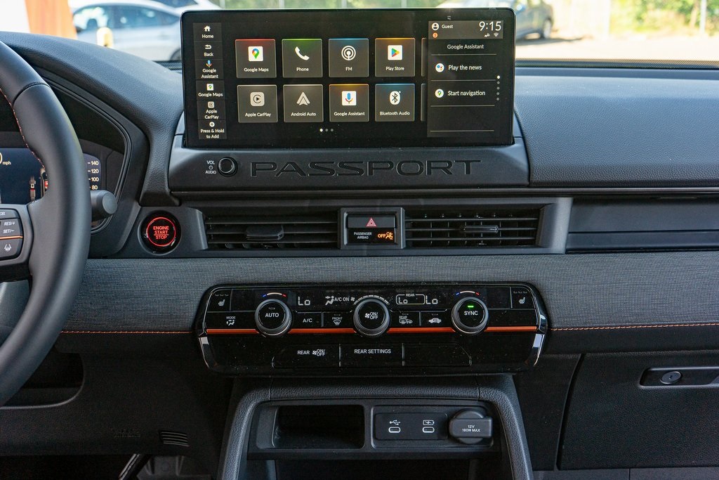 2026 Honda Passport TrailSport photo 19