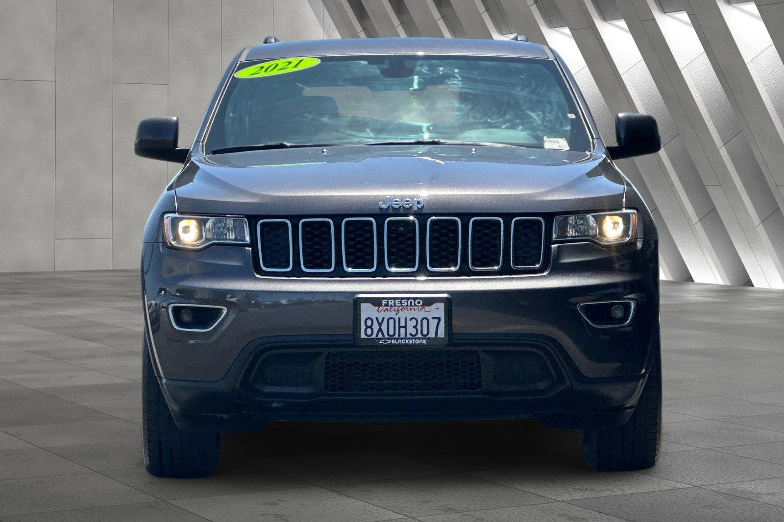 2021 Jeep Grand Cherokee Laredo E photo 8
