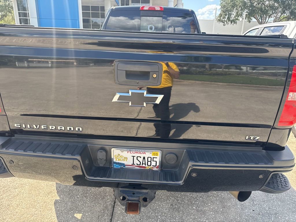 2019 Chevrolet Silverado 3500HD LTZ photo 12