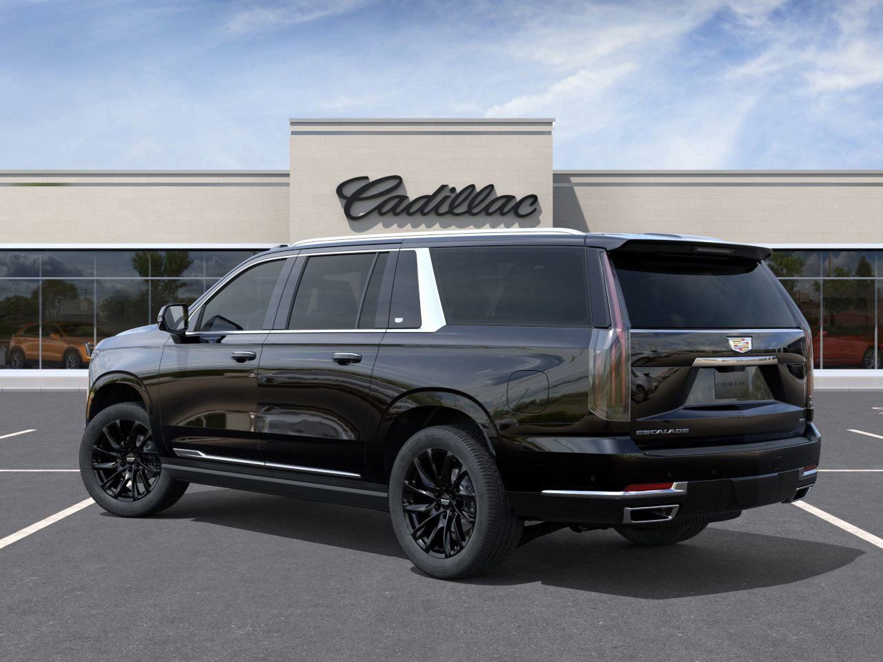 2025 Cadillac Escalade ESV Premium Luxury photo 2