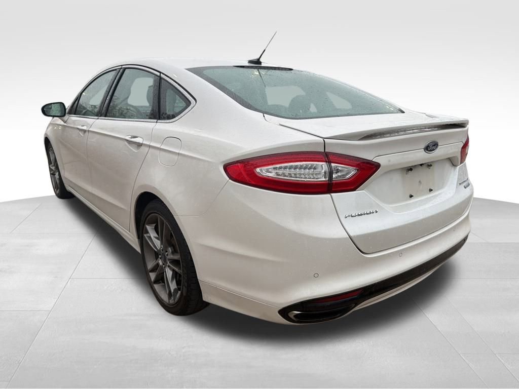 2014 Ford Fusion Titanium photo 4
