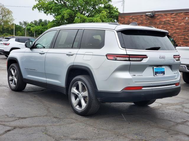 2021 Jeep Grand Cherokee Limited photo 5
