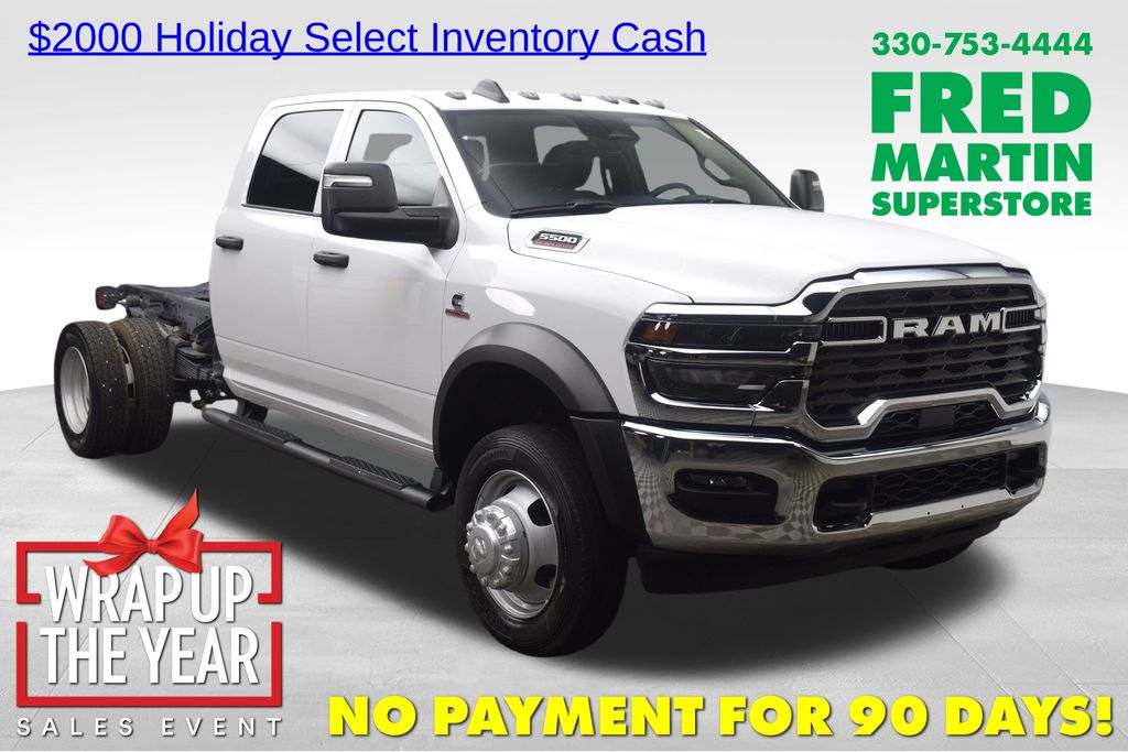 2026 RAM Ram 5500 Chassis Cab Tradesman's photo