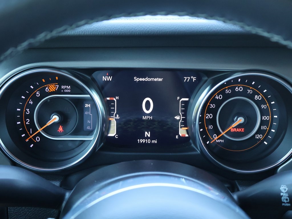 2023 Jeep Wrangler Rubicon photo 31