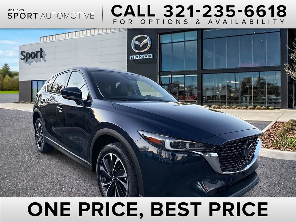 2023 Mazda CX-5 S Premium package's photo