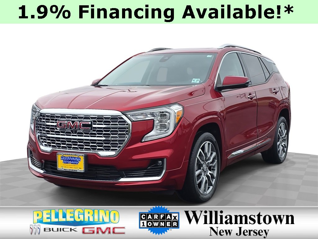2022 GMC Terrain Denali
