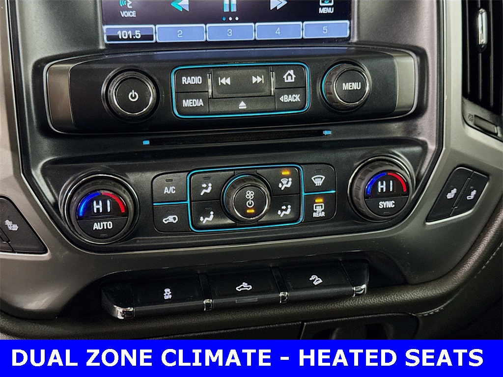 2016 Chevrolet Silverado 1500 LTZ photo 4