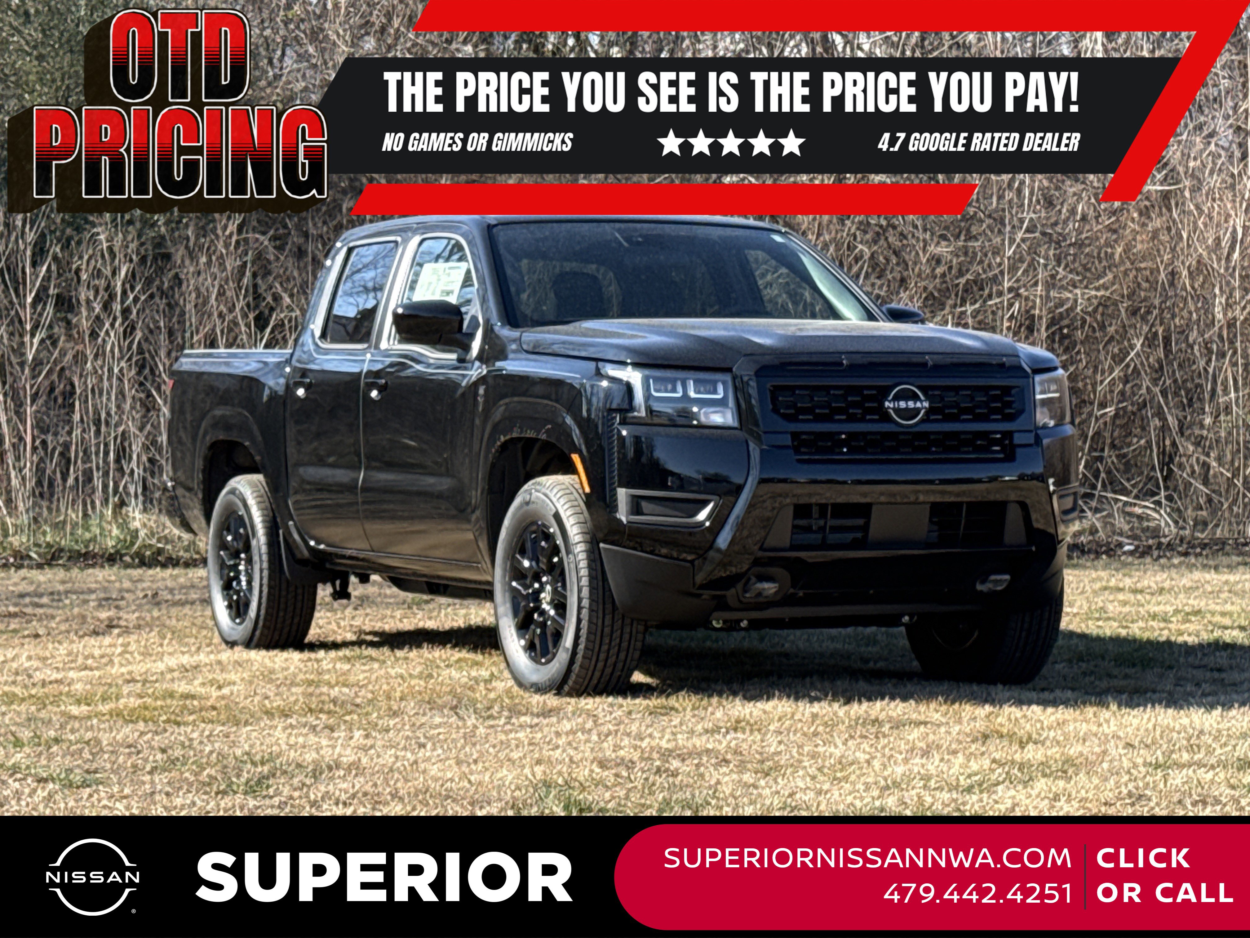 2026 Nissan Frontier SV's photo