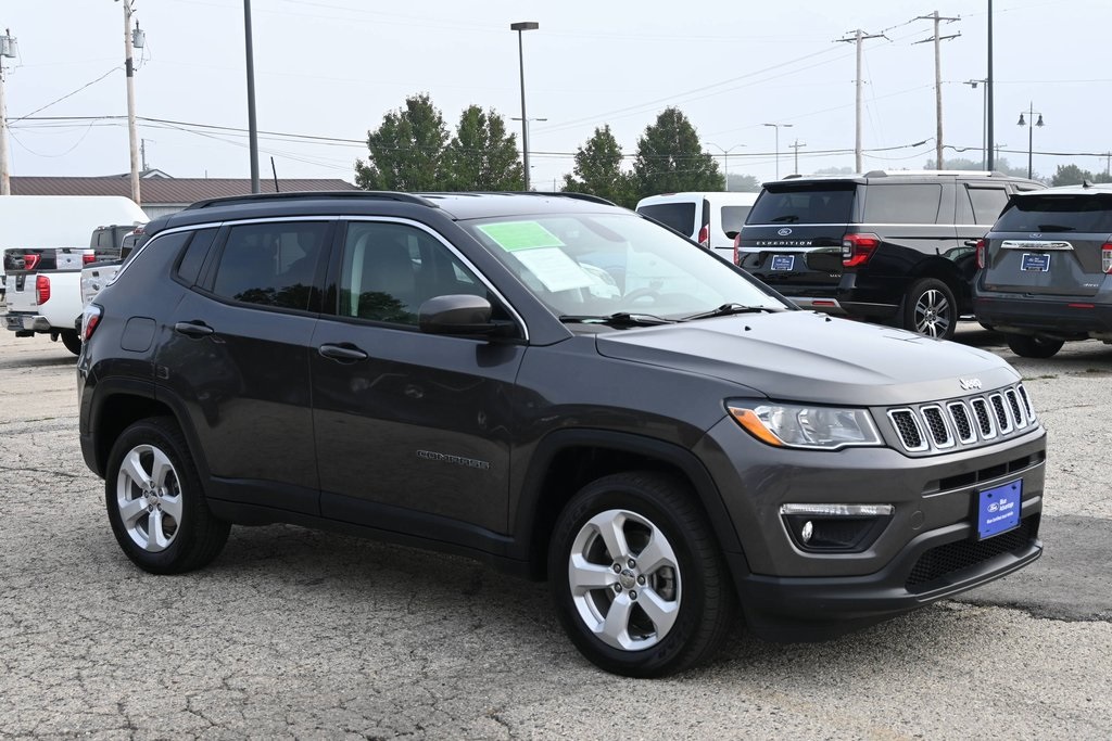 2019 Jeep Compass Latitude photo 5