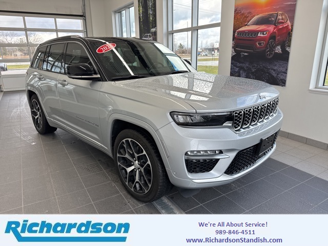 2022 Jeep Grand Cherokee Summit Reserve's photo