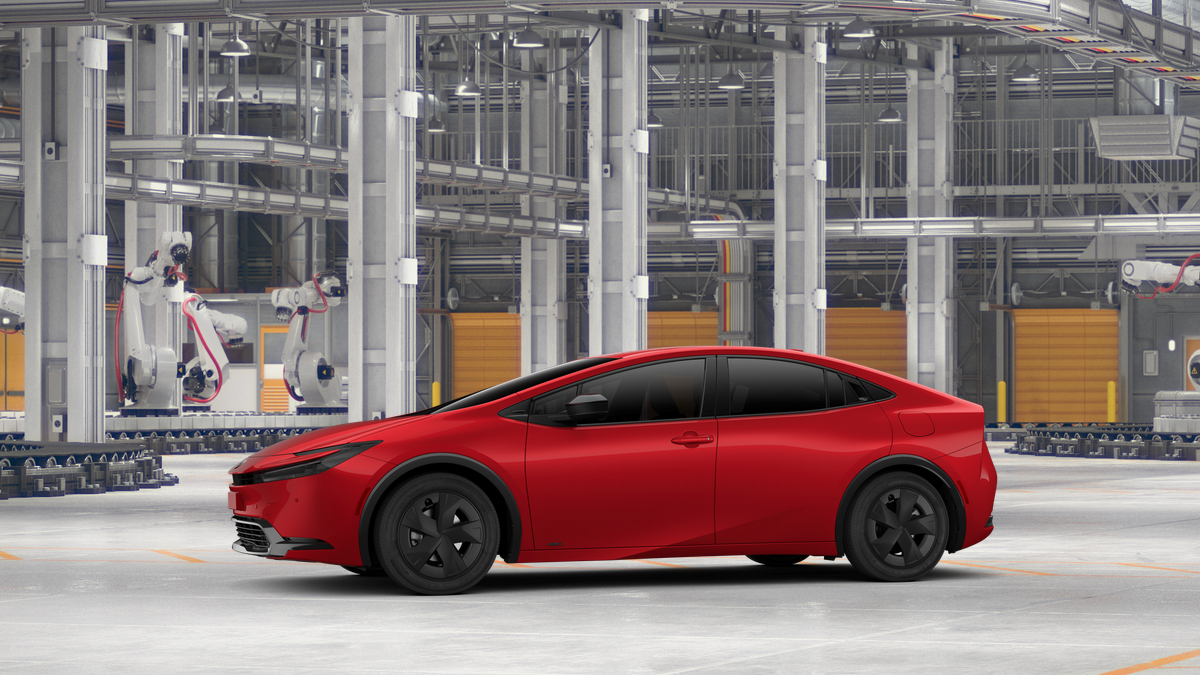 2026 Toyota Prius LE photo 3