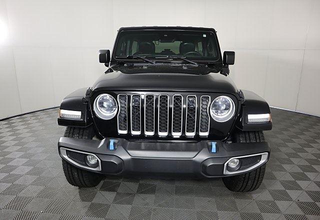2023 Jeep Wrangler 4xe Sahara photo 3