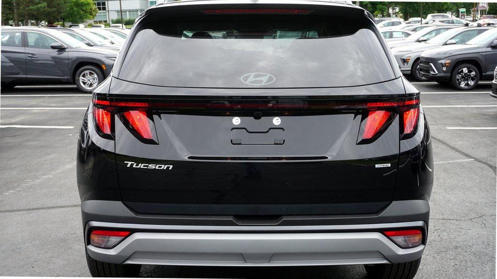2025 Hyundai Tucson SEL photo 4