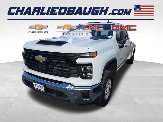 2026 Chevrolet Silverado 2500HD Work Truck's photo