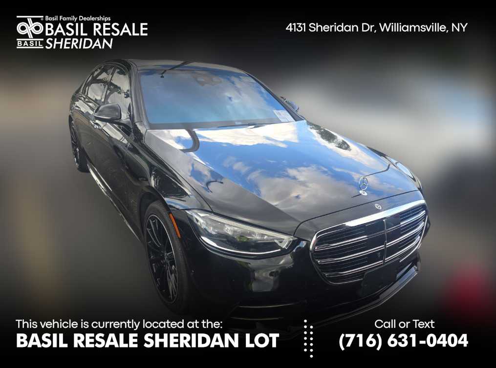 2023 Mercedes-Benz S-Class S 580's photo