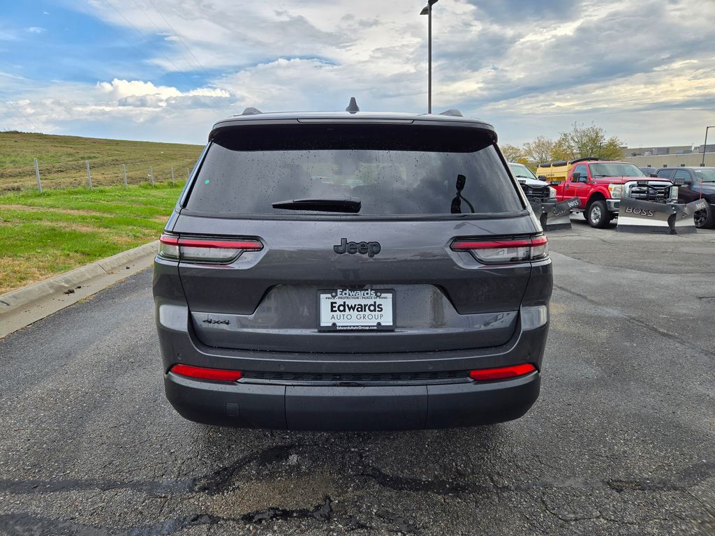 2025 Jeep Grand Cherokee Altitude X photo 4