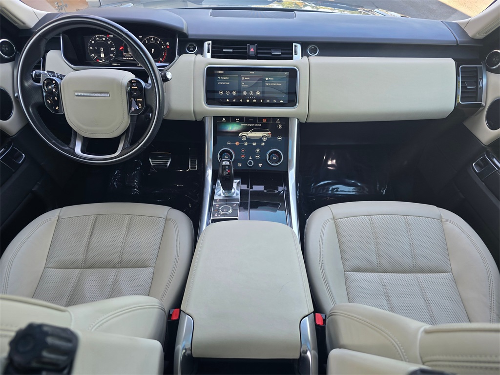 2021 Land Rover Range Rover Sport HSE Silver Edition photo 9
