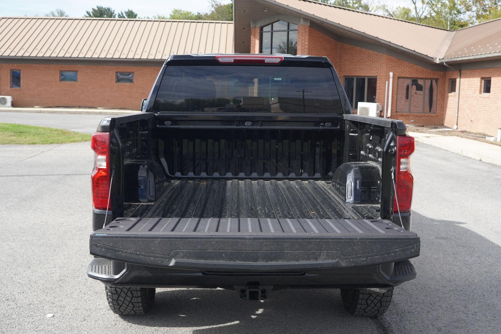 2026 Chevrolet Silverado 1500 Custom Trail Boss photo 4