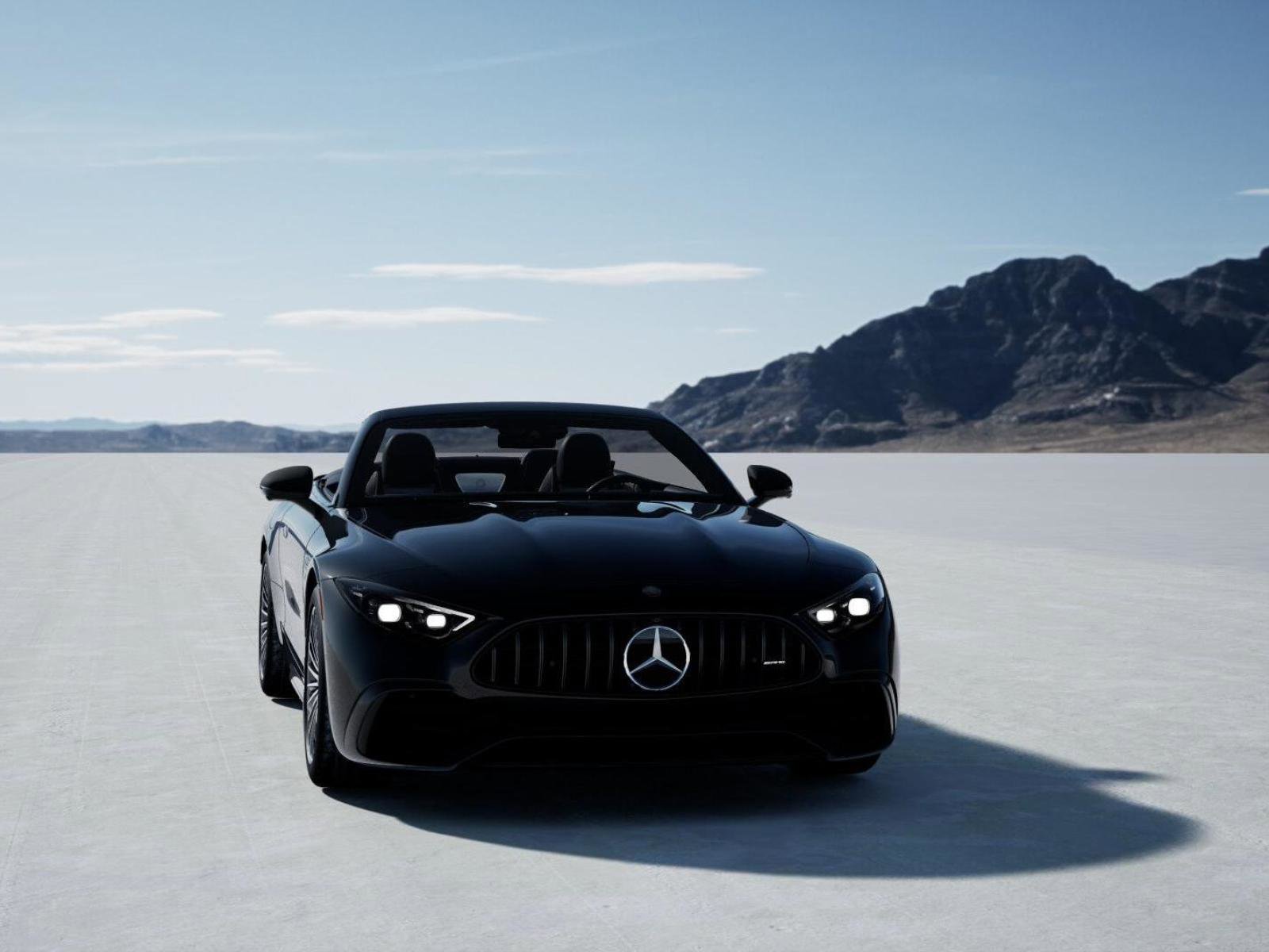 2026 Mercedes Benz SL AMG 43 photo 8