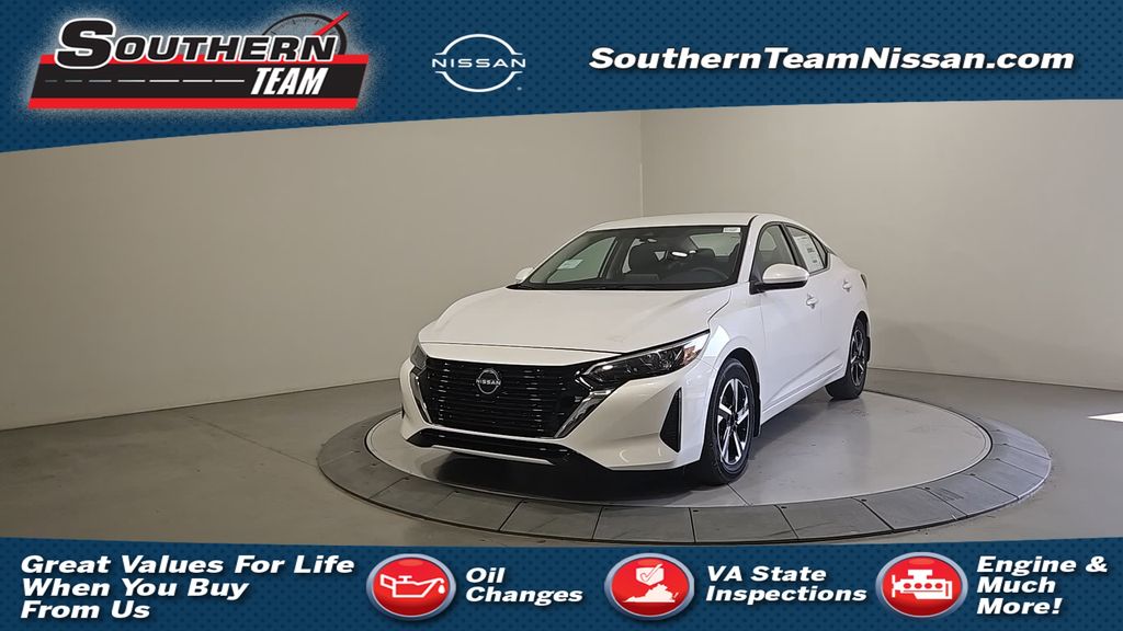 2025 Nissan Sentra SV's photo