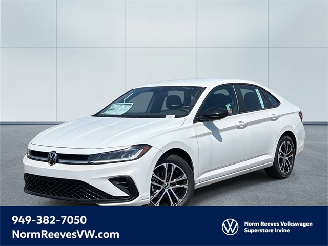 2025 Volkswagen Jetta Sport