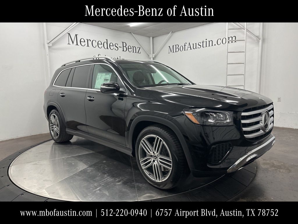 2026 Mercedes-Benz GLS Base's photo