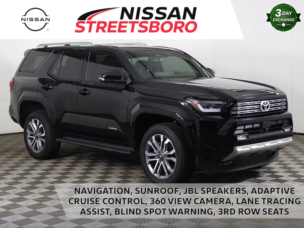 2025 Toyota 4Runner Limited