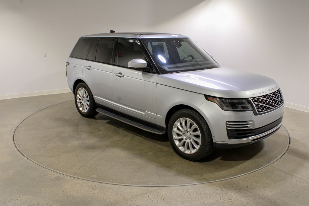 2020 Land Rover Range Rover HSE photo 6