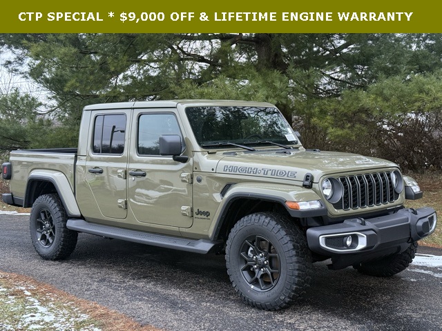 2025 Jeep Gladiator High Tide's photo