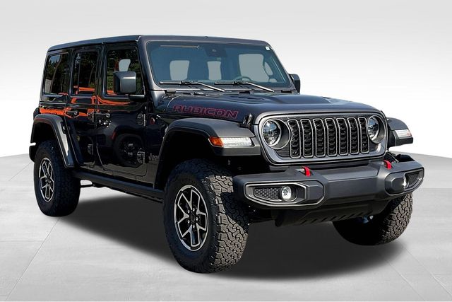 2025 Jeep Wrangler 4-Door Rubicon's photo
