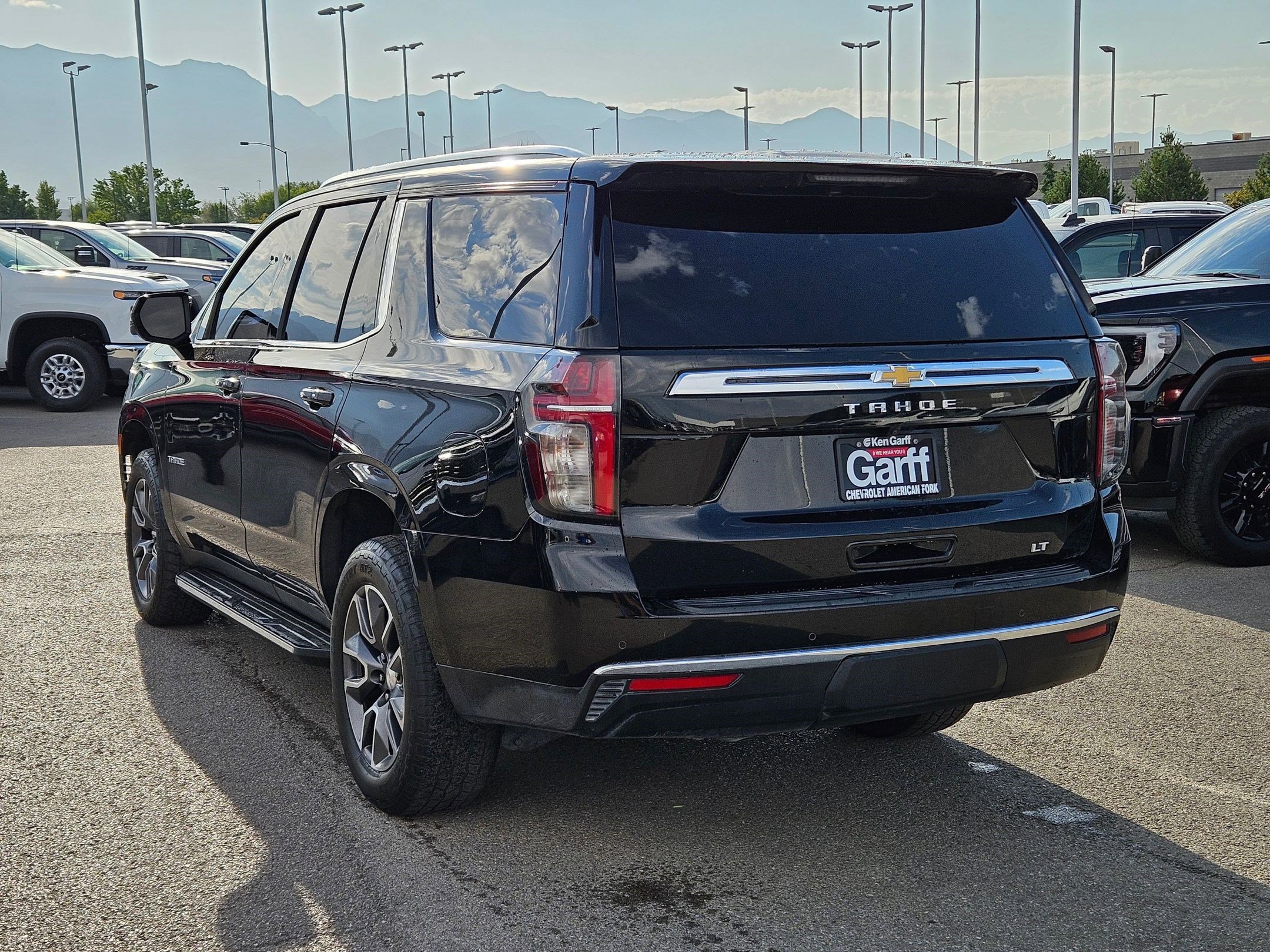 2021 Chevrolet Tahoe LT photo 4