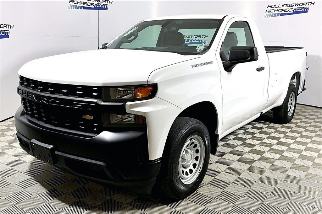 2021 Chevrolet Silverado 1500 Work Truck's photo