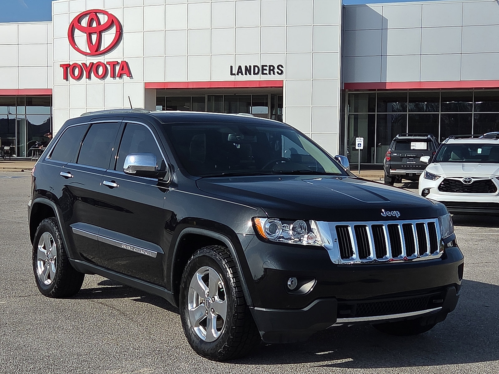 2012 Jeep Grand Cherokee Limited