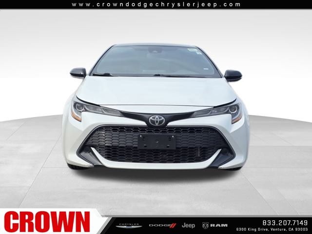 Used 2021 Toyota Corolla Hatchback SE with VIN JTND4MBE1M3108228 for sale in Ventura, CA