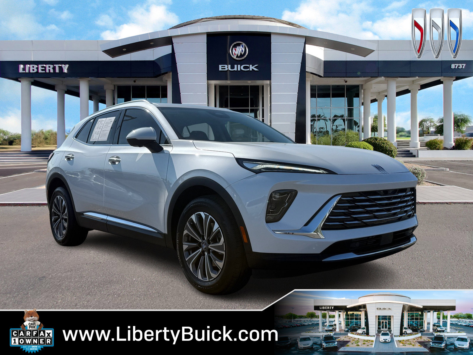 2025 Buick Envision Preferred's photo