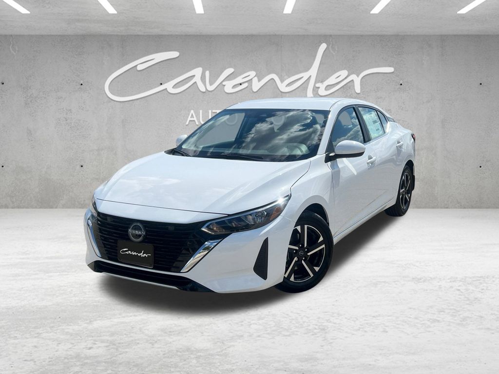 2025 Nissan Sentra SV's photo