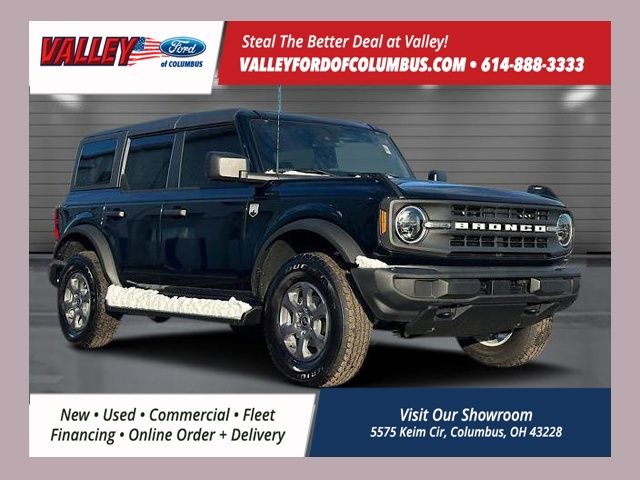 2025 Ford Bronco 4-Door Big Bend's photo
