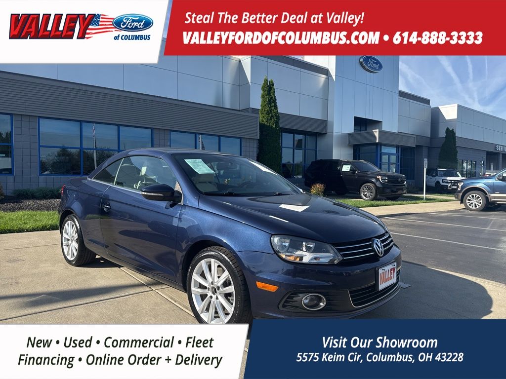 2012 Volkswagen Eos