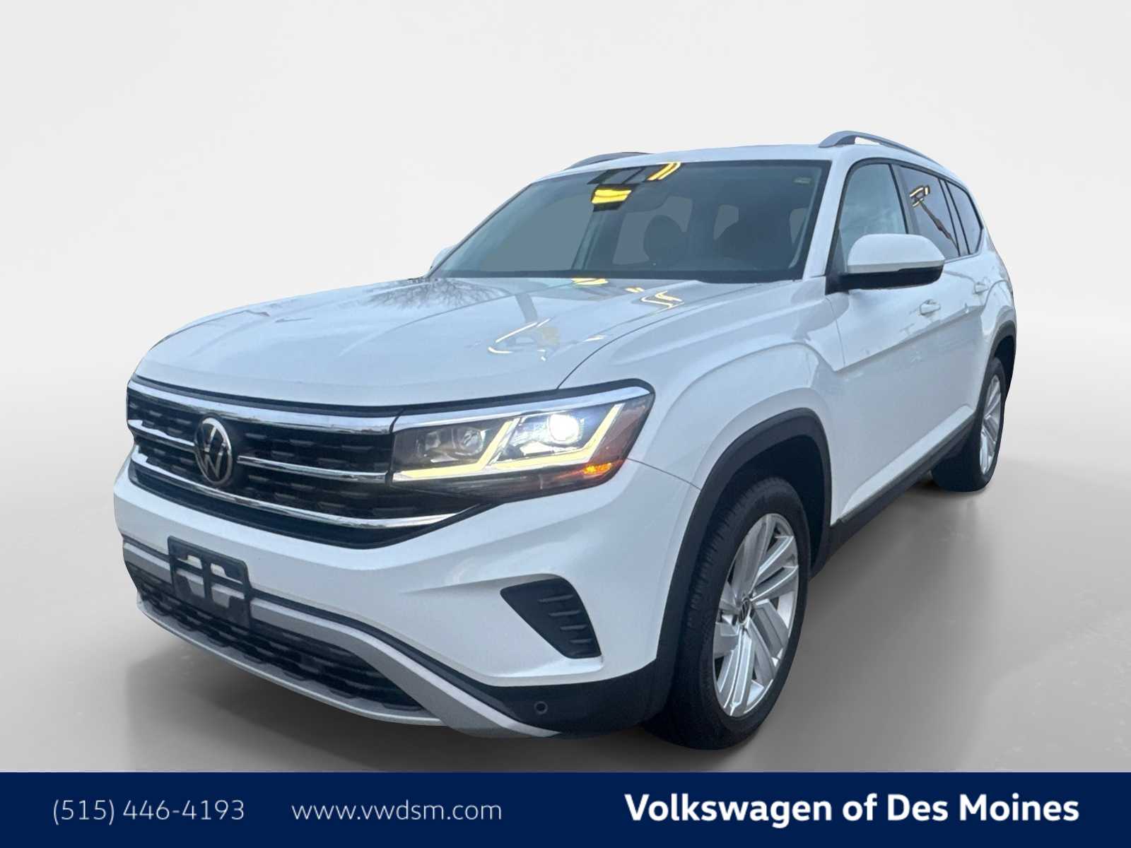 2021 Volkswagen Atlas SEL