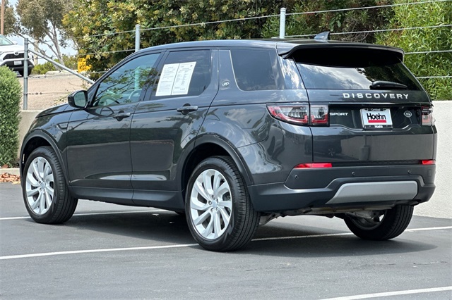 2023 Land Rover Discovery Sport SE photo 2