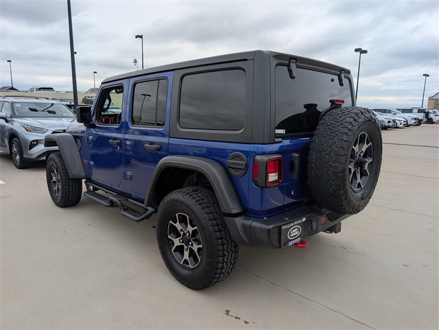 2019 Jeep Wrangler Unlimited Rubicon photo 4