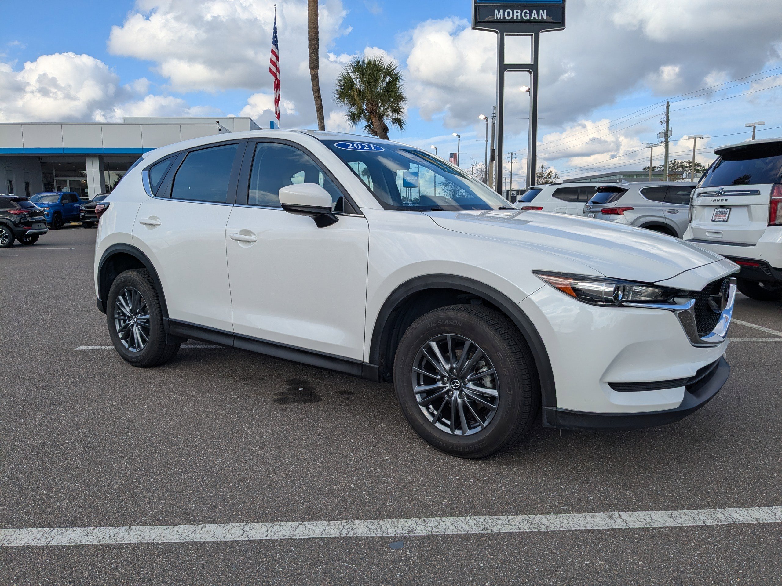 2021 Mazda CX-5 Sport's photo