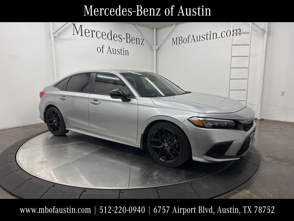 2022 Honda Civic Sport's photo