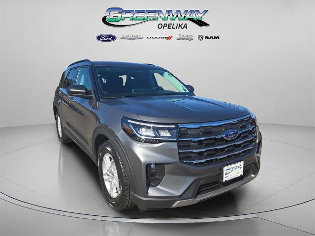 2026 Ford Explorer's photo