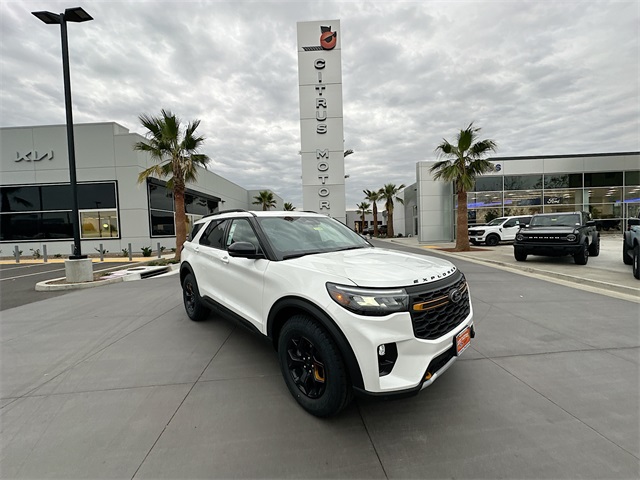 2026 Ford Explorer Tremor's photo