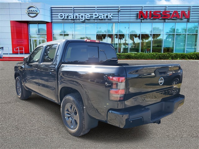 2026 Nissan Frontier Crew Cab SV photo 3