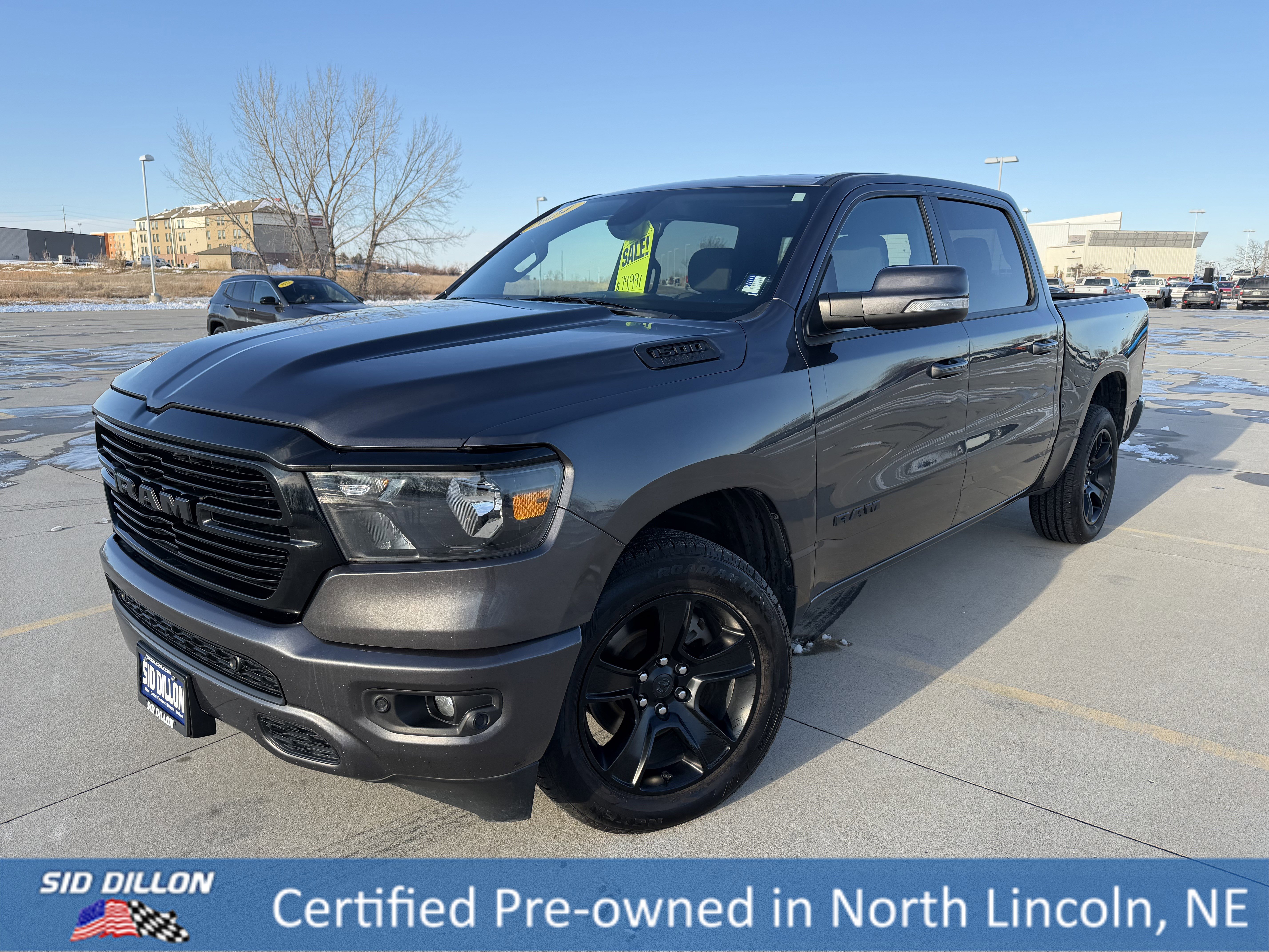 2020 RAM Ram 1500 Pickup Big Horn/Lone Star's photo