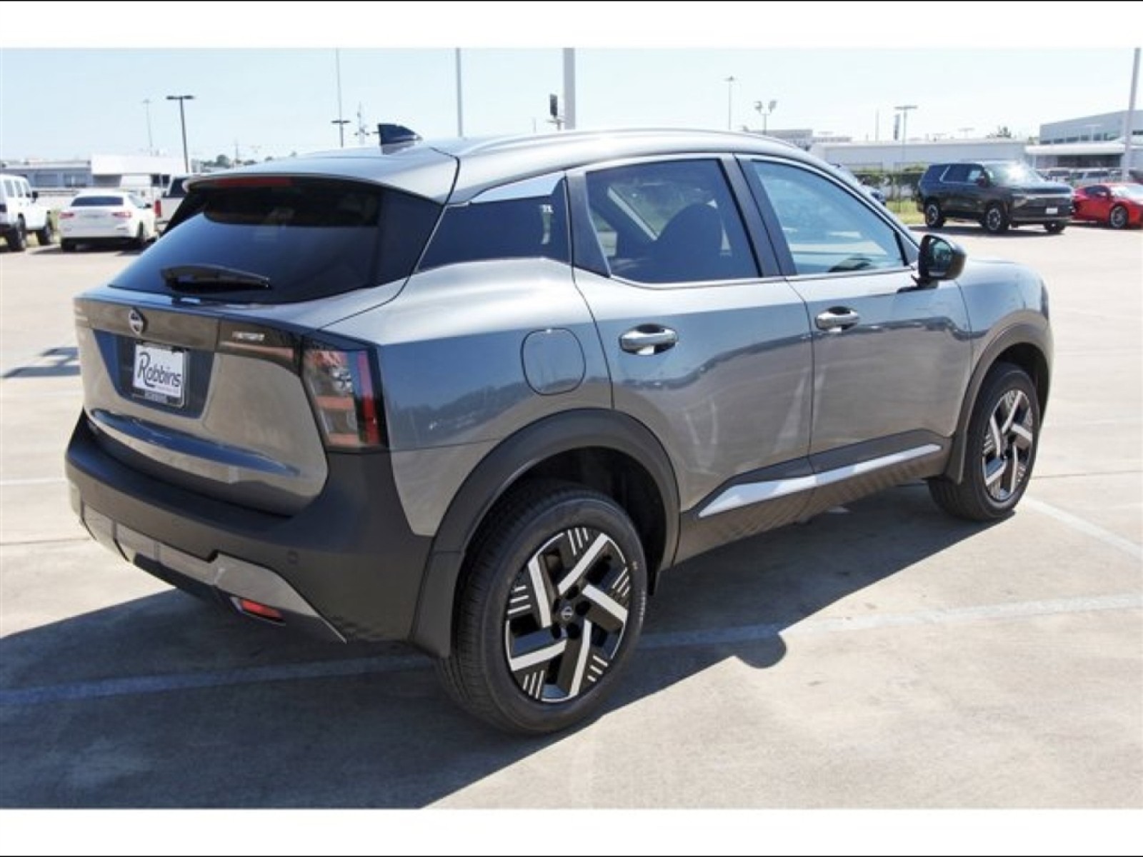 2026 Nissan Kicks SV Gray at Robbins Nissan
