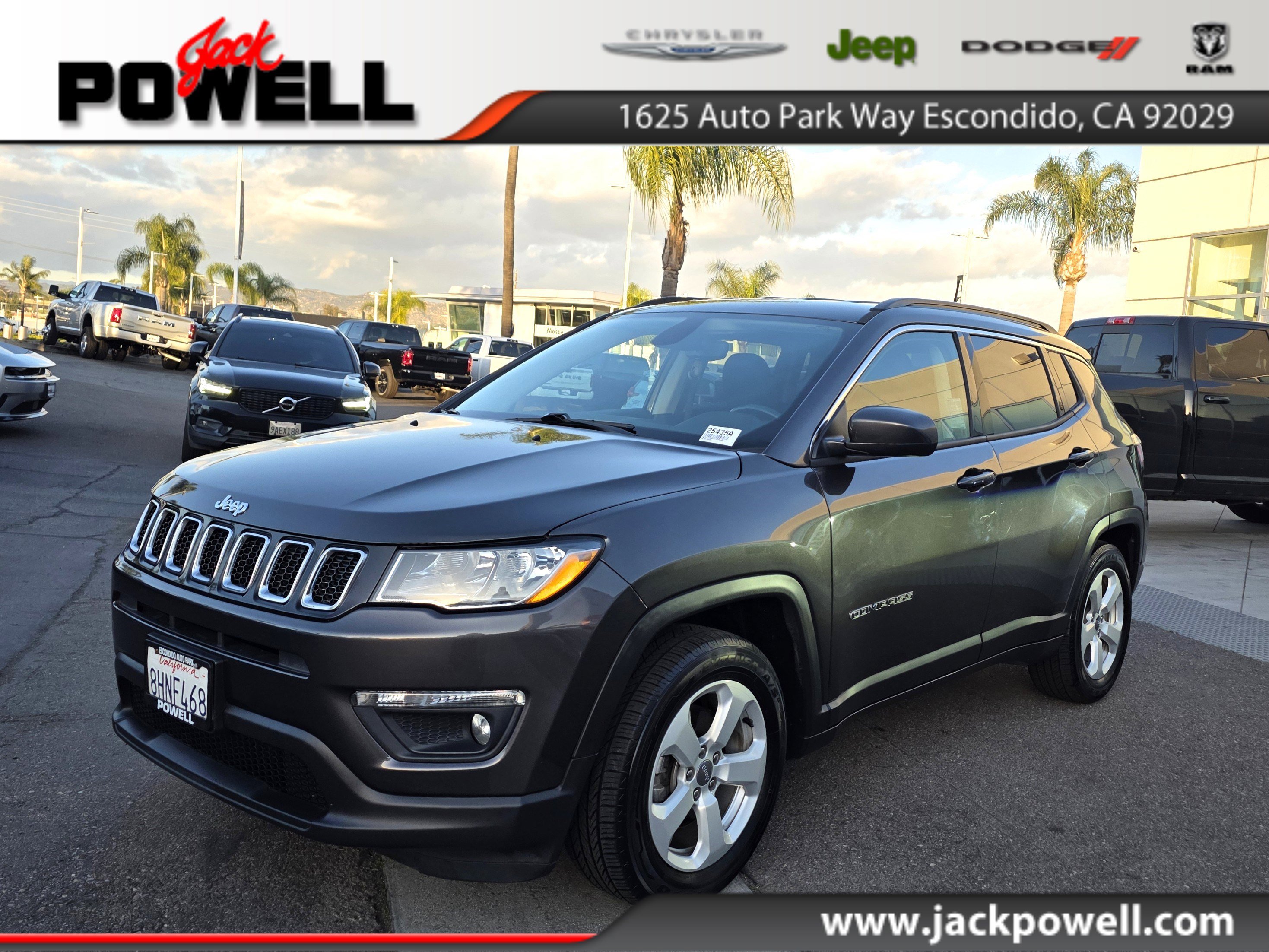 2019 Jeep Compass Latitude's photo