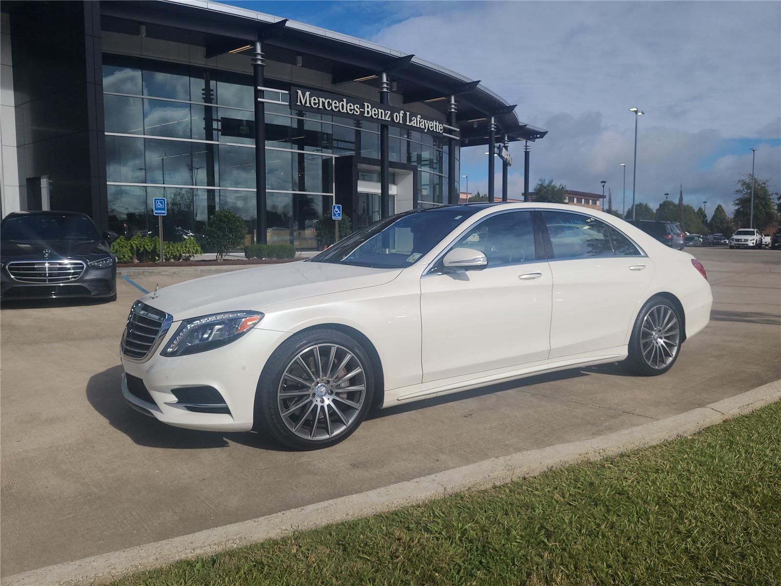 2016 Mercedes-Benz S-Class